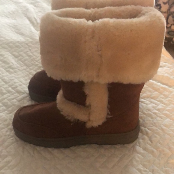 Womens Style & co suede boots, NIB size 8 - Picture 2 of 6